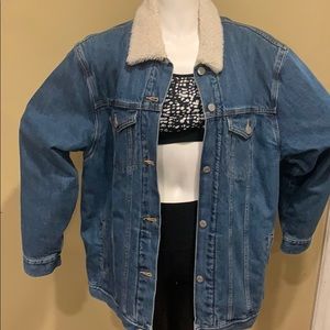 Gap Oversized Jean Jacket